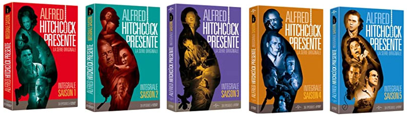 alfred Hitchcok presente serie tv coffret DVD
