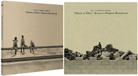 attack on titan attaque des titans vinyl lp editino