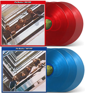 beatles 50th 2023 3lp colore