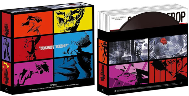 box collector bo anime cowboy