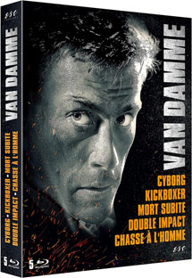 coffret action jean claude van damme