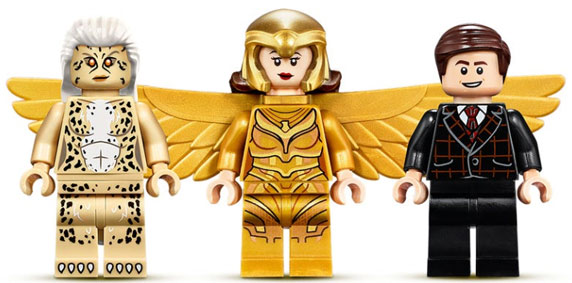 figurine lego wonder woman 1984 WW84