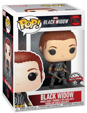 funko black widow edition speciale limitee
