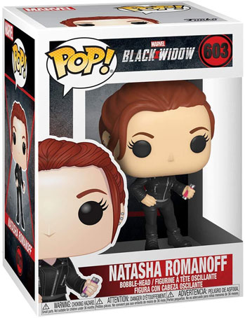funko pop black wido natash romanoff marvel figurine collection