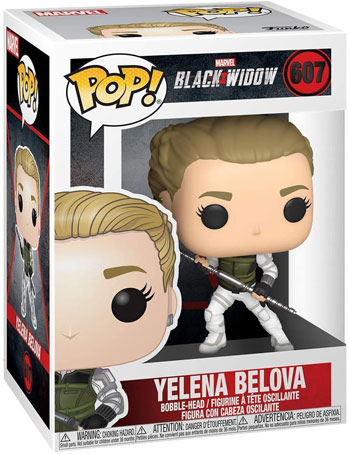 funko pop yelena belova edition figurine marvel 2020