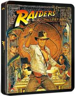 indiana jones steelbook 4k