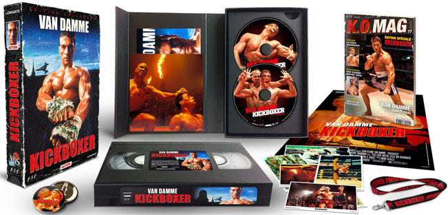kickboxer vhs