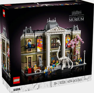 nouveau lego 2023 collection Icons