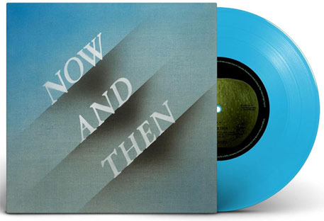 nouvelle chanson single Beatles now and them EP vinyl edition