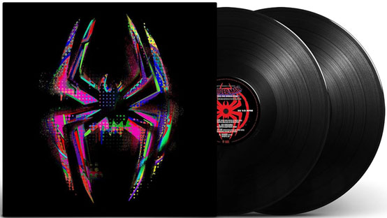 ost spider man rap rnb 2lp