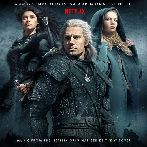 the witcher BO bande originale ost soundtrack