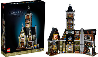 0 haunted lego
