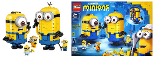 0 lego minions