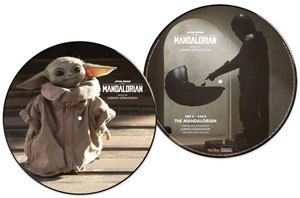 0 mandalori vinyle lp wars