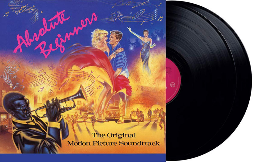 ABSOLUTE Beginners bande originale Vinyle LP