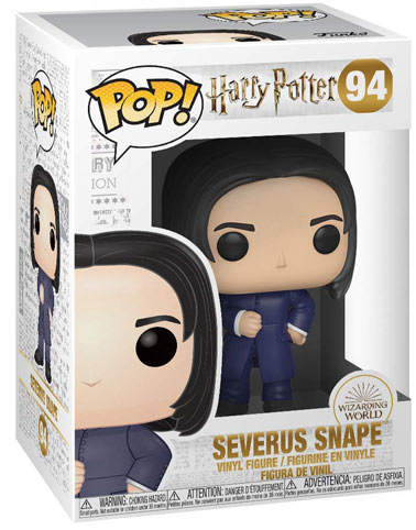 Figurine funko pop rogue severus harry potter