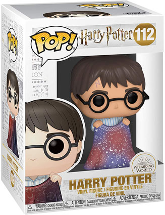 Funko pop harry potter cap invisibilite