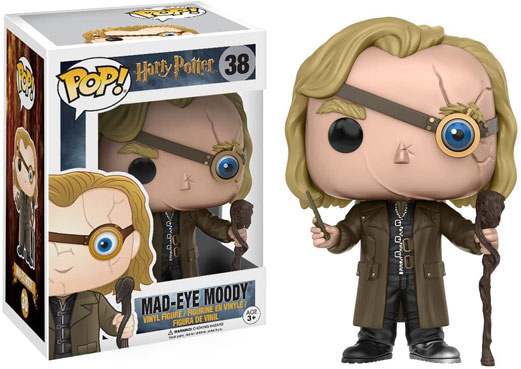 Funko pop moody mad eye potter