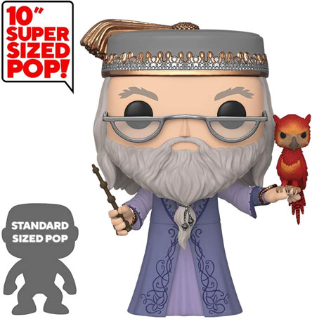Funko pop super sized Dumbledore Harry Potter phoenix