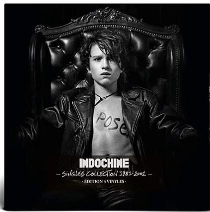 Indochine coffret integrale single collection 1981 2001 4 Vinyles LP