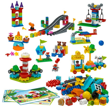 Lego 45024 Parc STIAM lego education