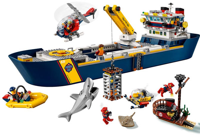 Lego city national geographique