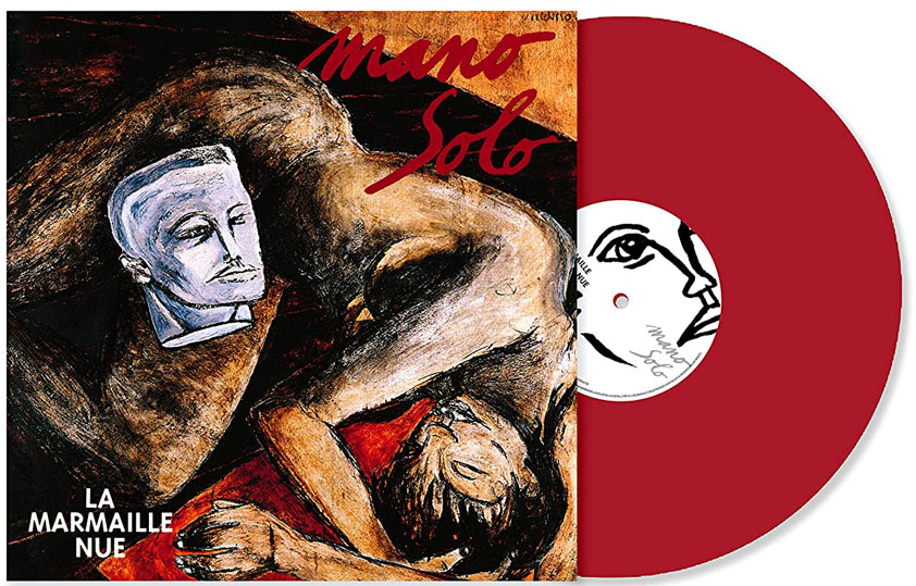Mano solo la marmaille nue Vinyle edition limitee 2020