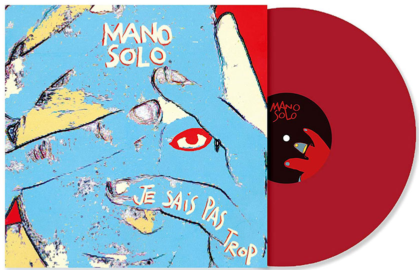 Mano solo vinyle lp colore edition limitee 2020 je sais pas trop