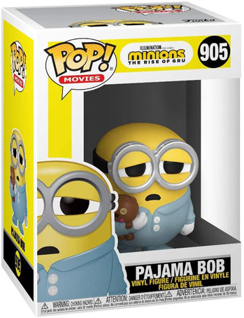 Minions figurine funko pop paajama bob