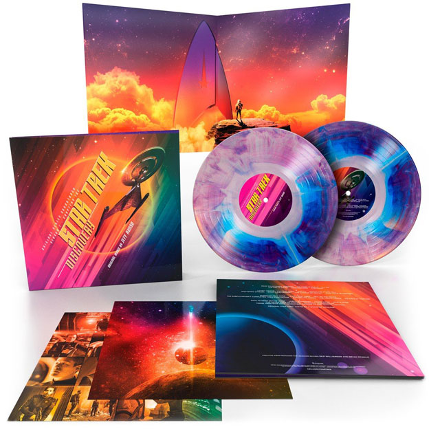 Star trek discovery double vinyle LP collector