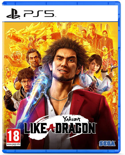 Yakuza sur PS5 Playstation 5