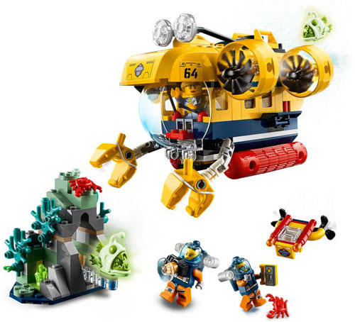collection lego national geographic