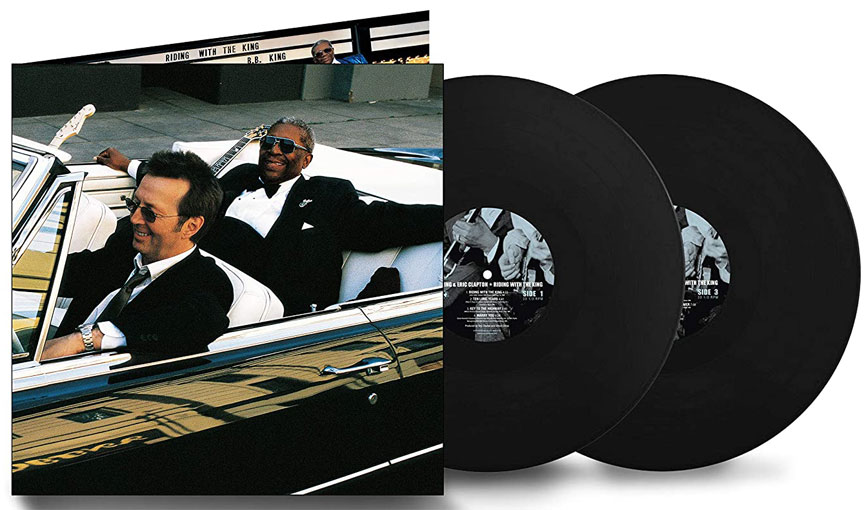 eric clapton bb king Double Vinyle LP Gatefold 20th anniversary