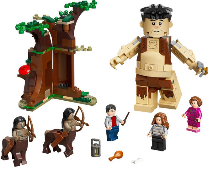foret interdite harry potter lego 2020