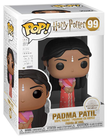 funko padma patil harry potter