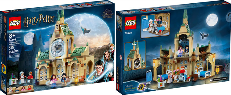 infirmerie lego harry potter 2022