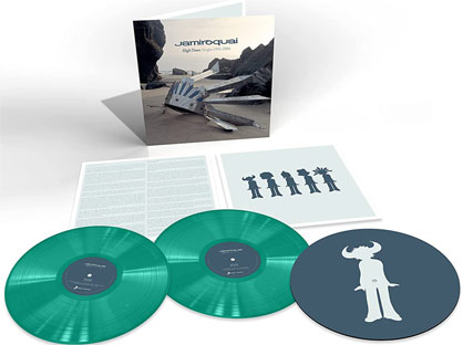 jamiroquai double vinyle lp edition best of greatest hits