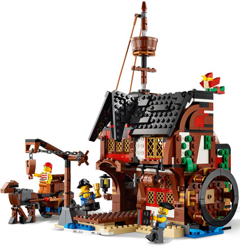 lego creator nouveaute 2020 pirate
