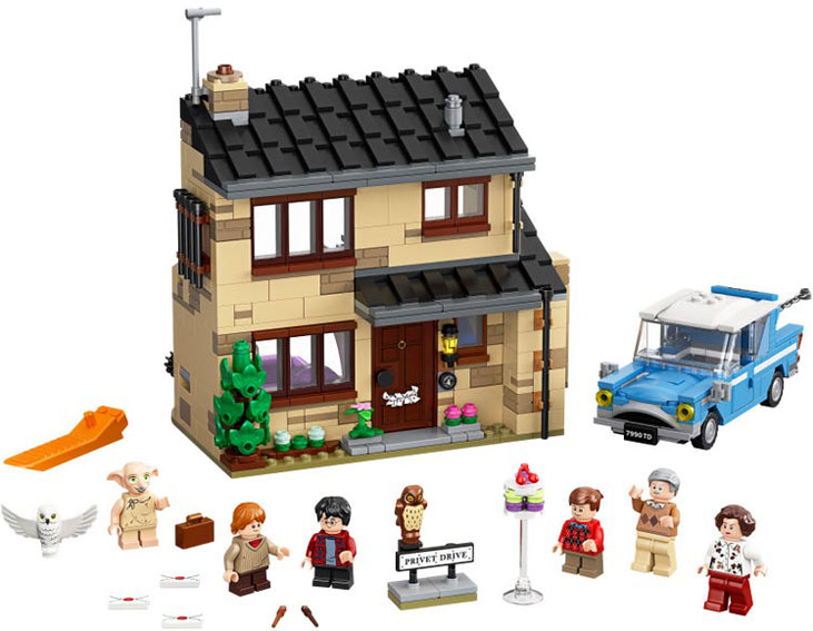 lego la maison harry potter nouveaute 2020
