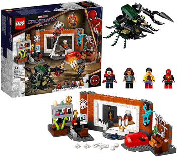 lego spiderman