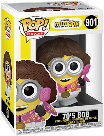 minions annees 70 Bob 70s funko pop 2020