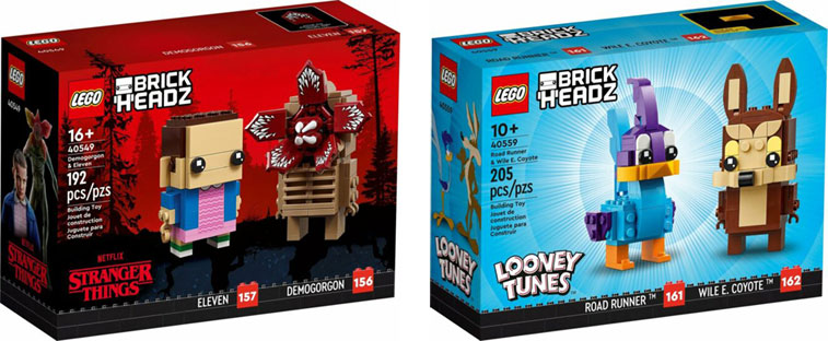 nouveaute lego brickheadz 2022