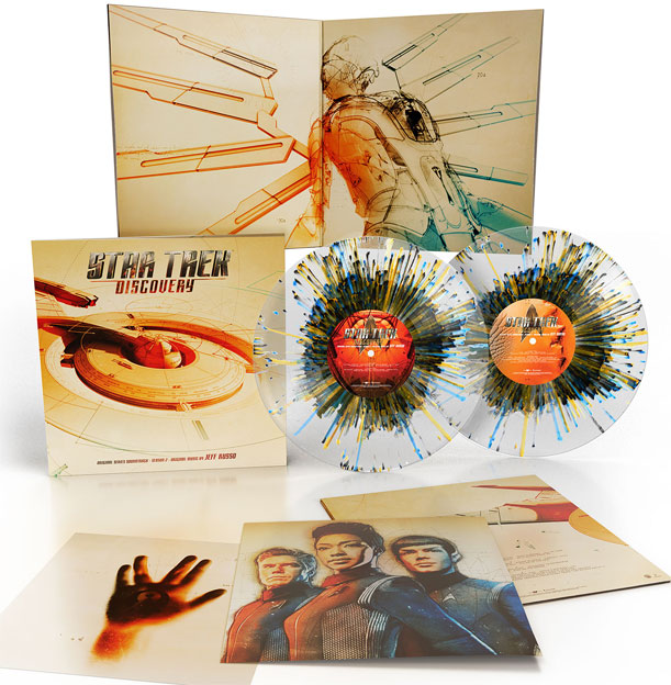 star trek discovery saison 2 vinyle lp ost soundtrack season