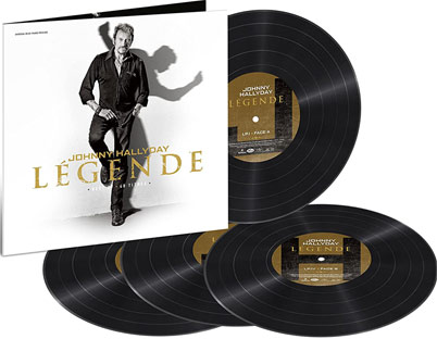 vinyl lp album johnny hallyday