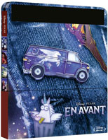 0 en avant disney pixar bluray steel
