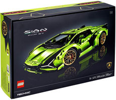 0 voiture lego lamborghini