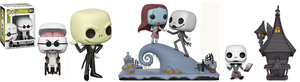 Figurine funko tim burton mrr jack etrange noel before christmas