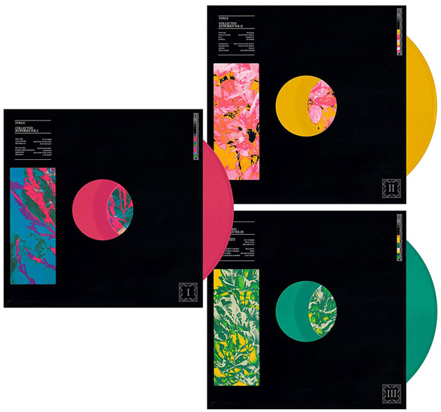 Foals collected reworks coffret triple vinyle lp edition