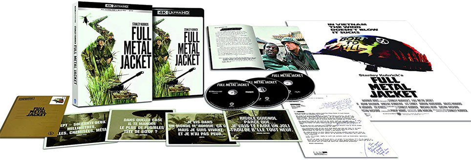 full metal jacket 4k blu ray Kubrick