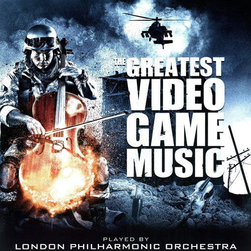 Greatest video game music Vinyle lp edition